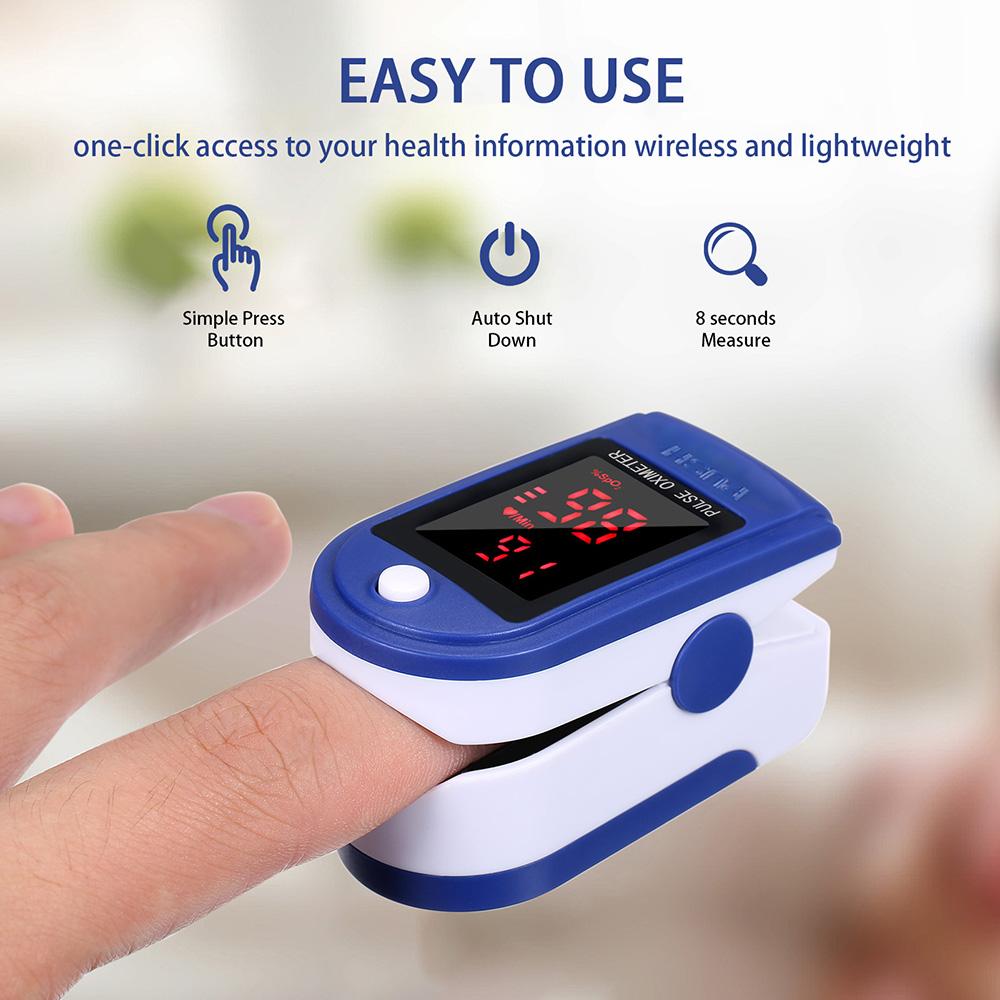 Blood Oxygen & Pulse Rate Monitor
