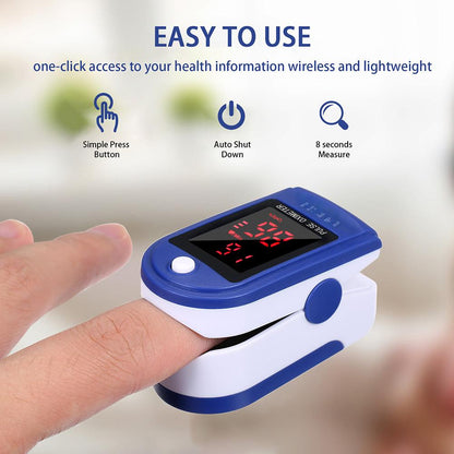 Blood Oxygen & Pulse Rate Monitor