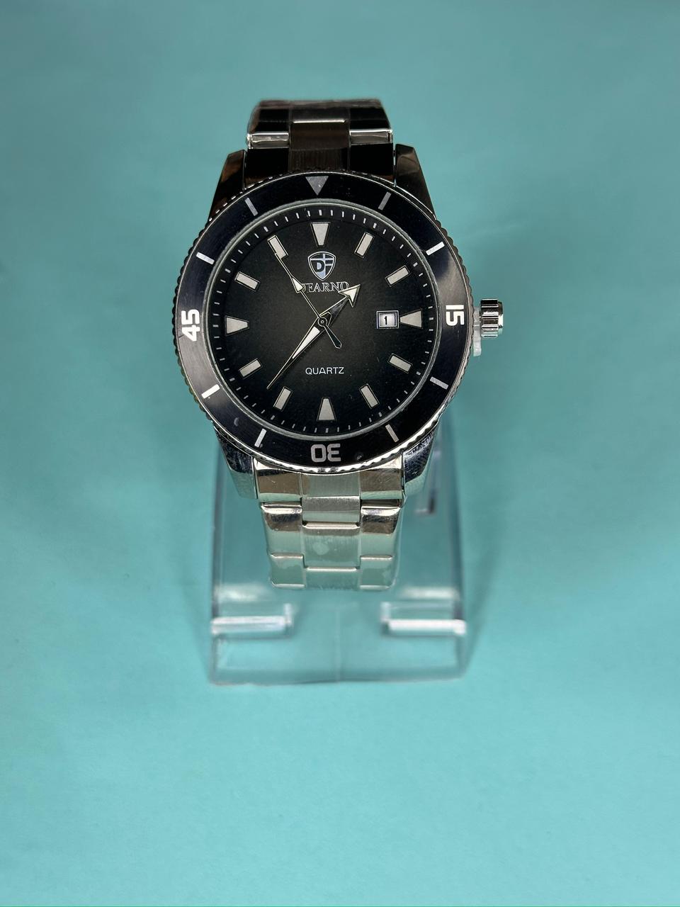 Premium Men's Stainless Steel Quartz Watch