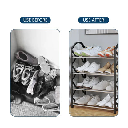 Non-breakable Shoes Rack