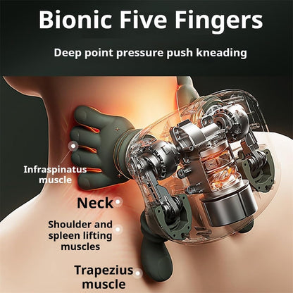 Smart Finger Pressure Neck & Shoulder Massager