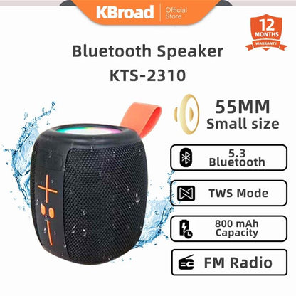 Waterproof RGB Bluetooth Speaker
