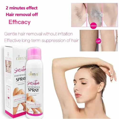 Chirs's Sensitive Hair Removal Spray