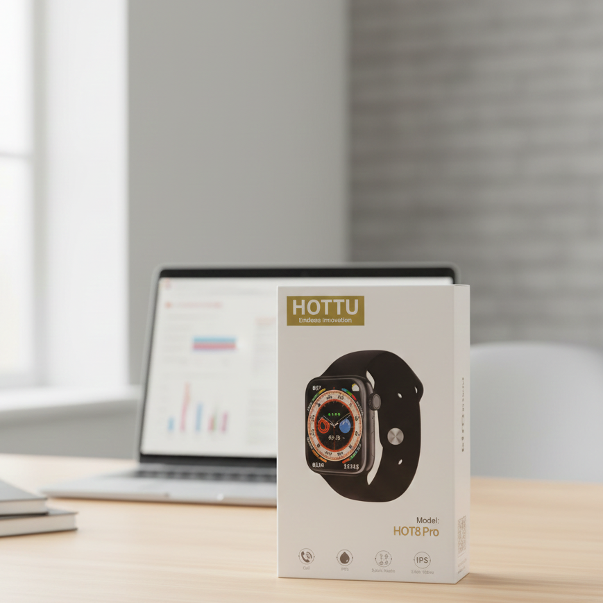 HOTTU Smart Watch Hot 8 Pro