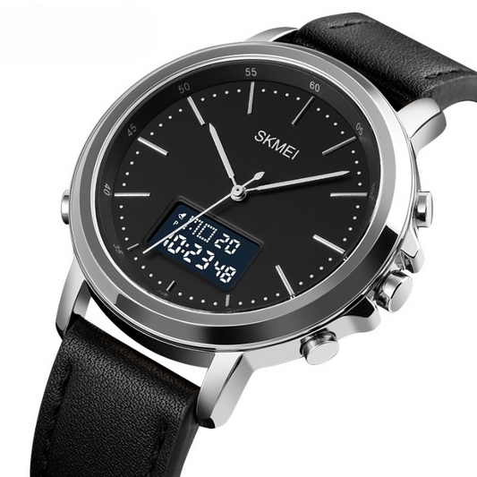 Skmei Men’s Leather Watch