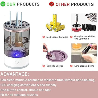 3 In 1 Electric Brush Cleaner