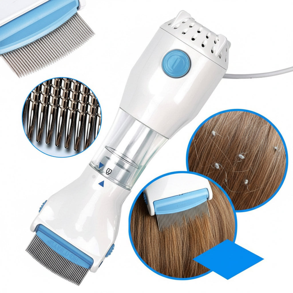 Anti-Lice V-Comb - Juen Nikalne Wali Machine