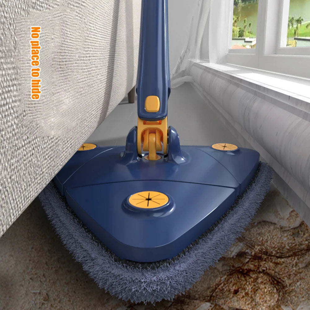360° Triangle Mop with Twist Squeeze System