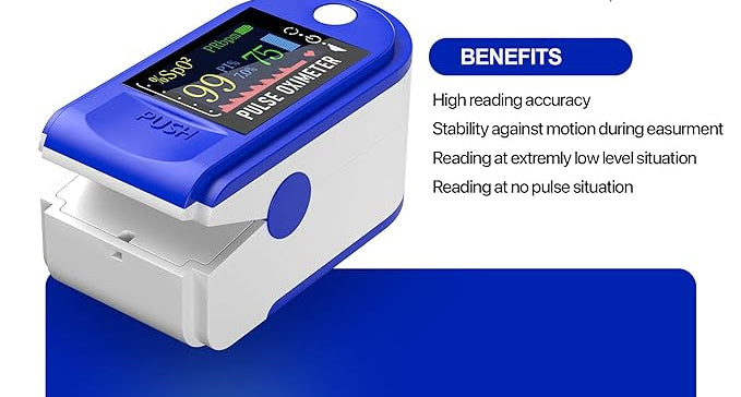 Blood Oxygen & Pulse Rate Monitor