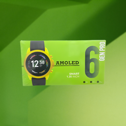 Amoled Gen Pro 6 Smartwatch