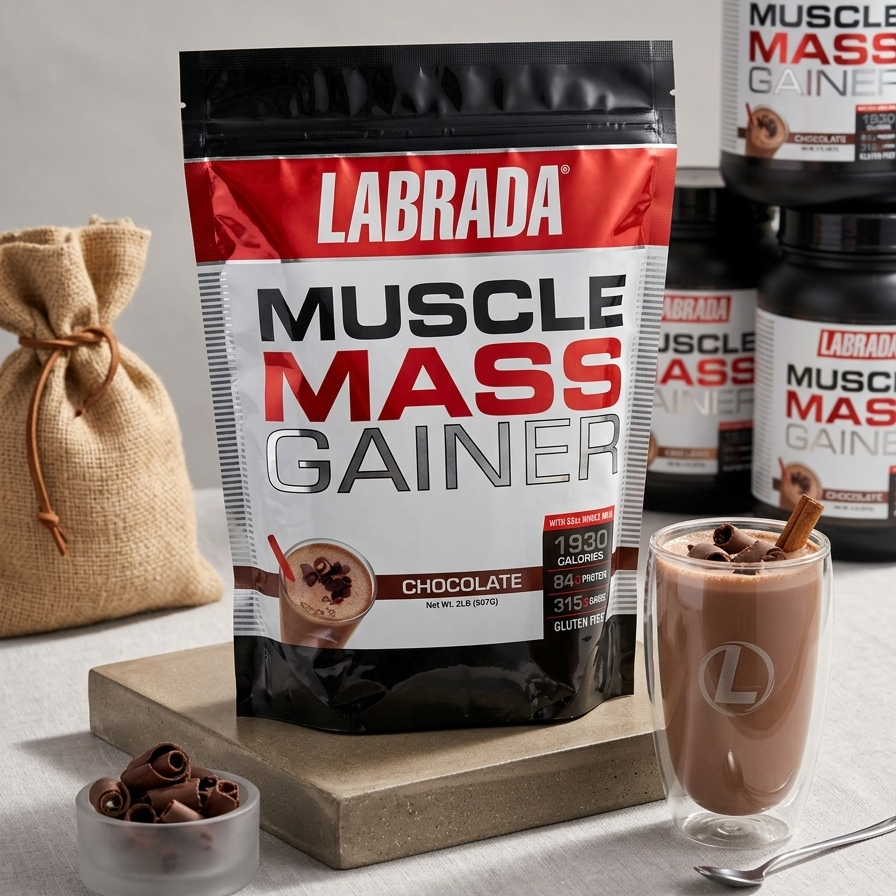 Labrada Nutrition Muscle Mass Gainer