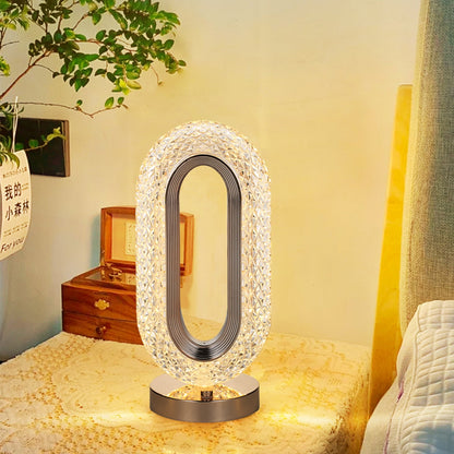 Luxury Crystal Table Lamp