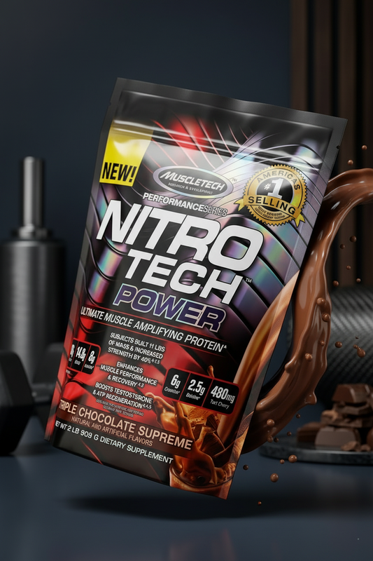 Muscletech Nitro Tech Power protein | Emporium Bazaar | Price in Pakistan 