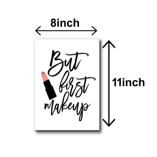 Set Of 5 Girls Room Art