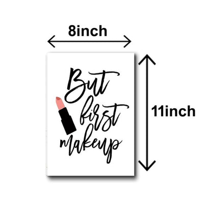 Set Of 5 Girls Room Art