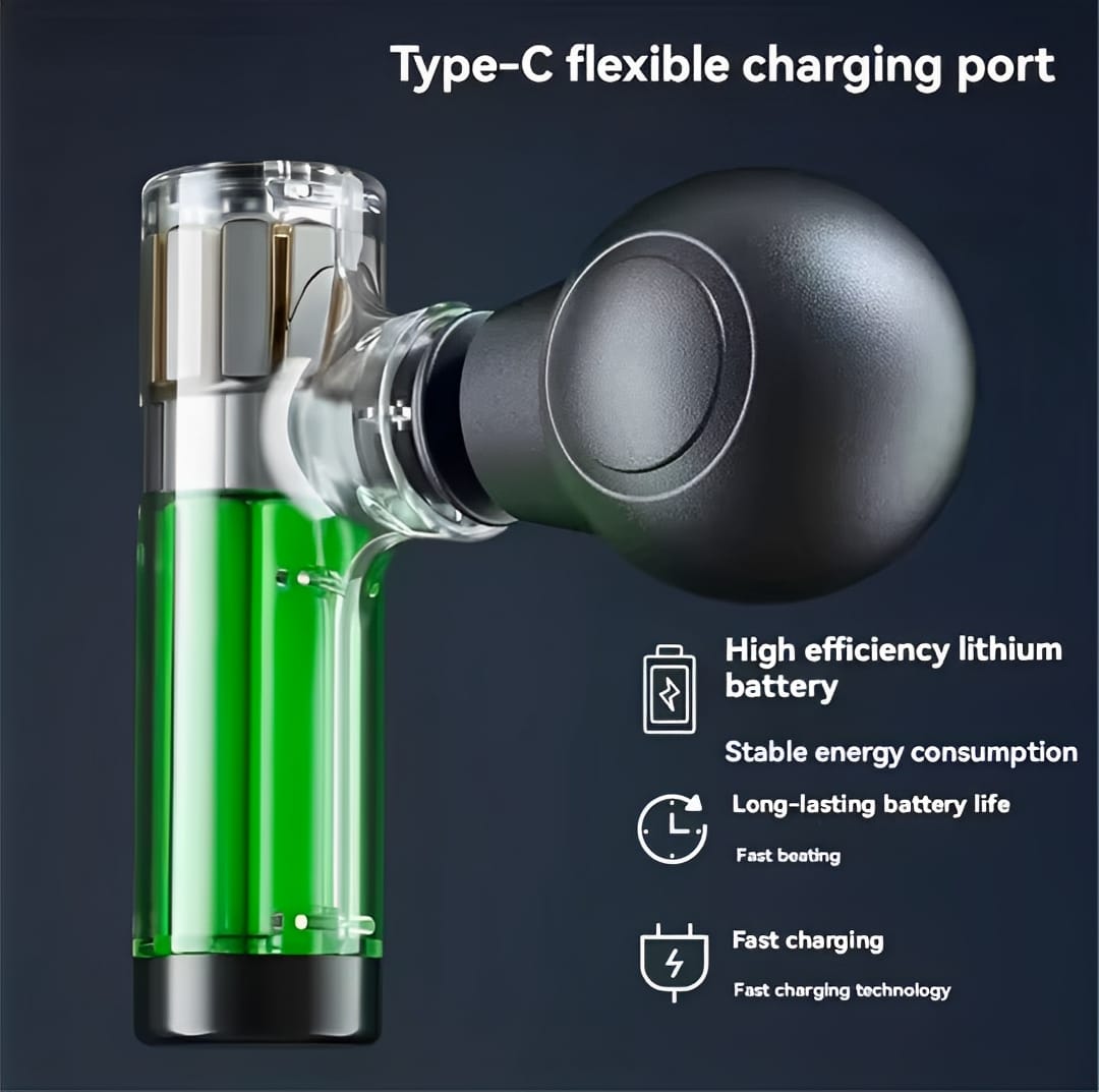 Portable Mini Massage Gun