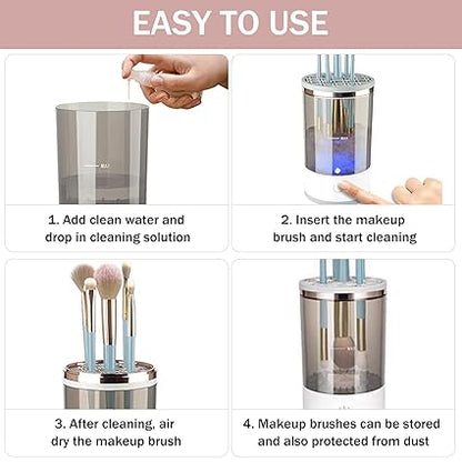 3 In 1 Electric Brush Cleaner