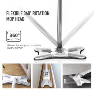 X Mop Manual Hand-Free Flat Squeeze Mop