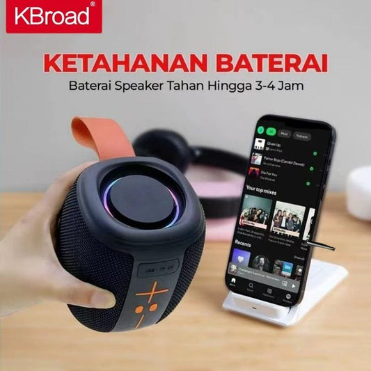 Waterproof RGB Bluetooth Speaker