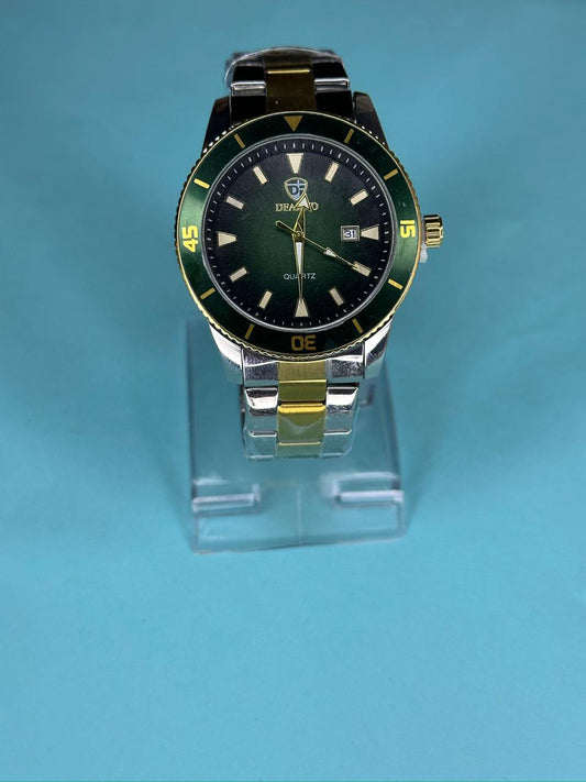Premium Men's Stainless Steel Quartz Watch