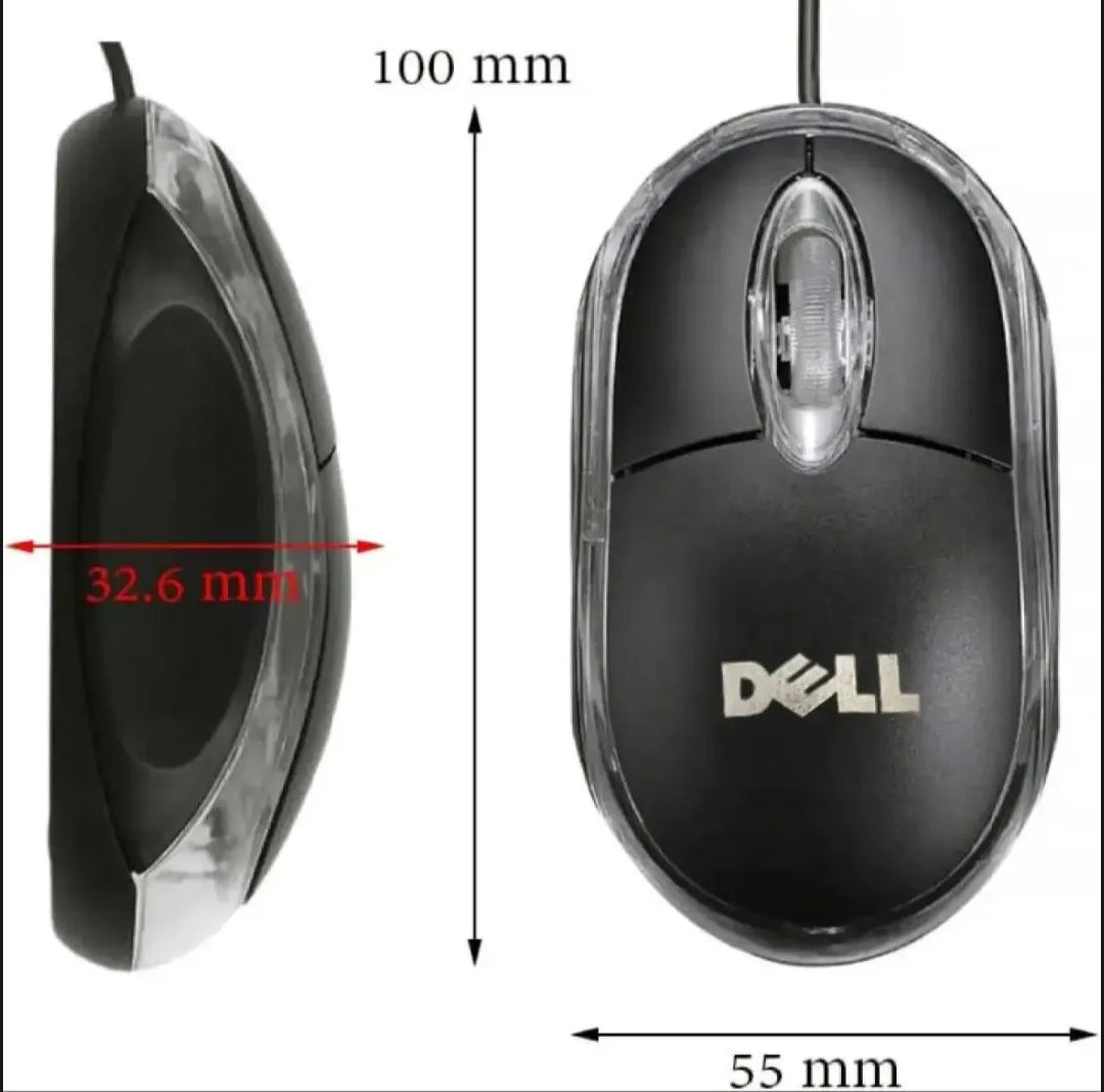 Dell USB Wired Optical Mouse