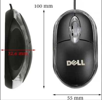 Dell USB Wired Optical Mouse