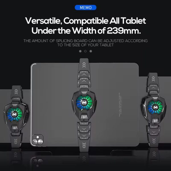 Cooling Fan for iPad, Tablets