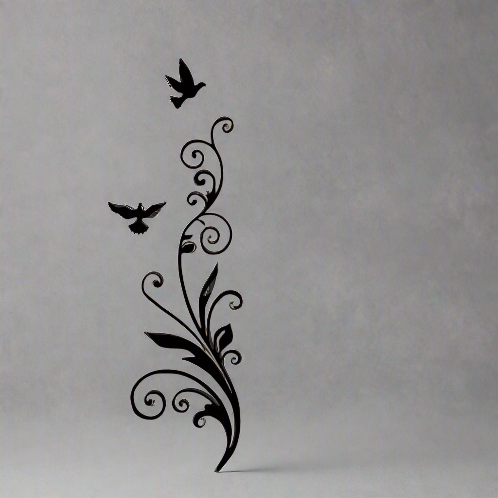 Bird Wooden Wall Art