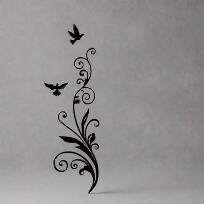 Bird Wooden Wall Art