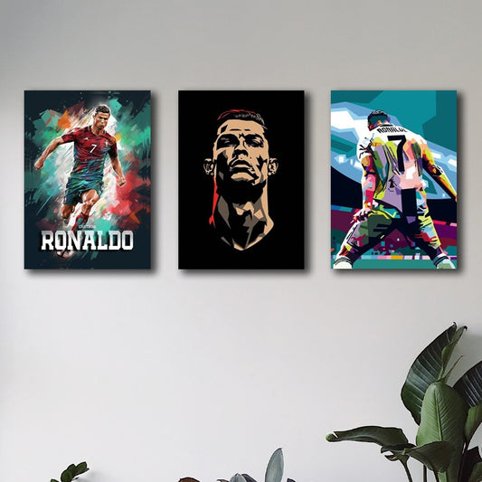 Cristiano Ronaldo Cr7 Wall Art