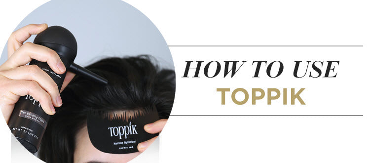 Toppik Pack of 3