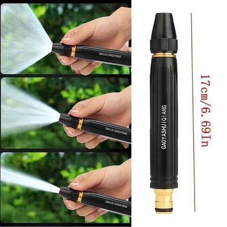 High Pressure Adjustable Nozzle Water Spray Gun