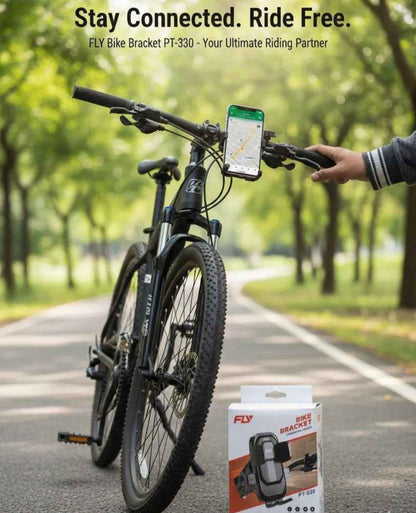 Universal Bike & Motorcycle Phone Mount