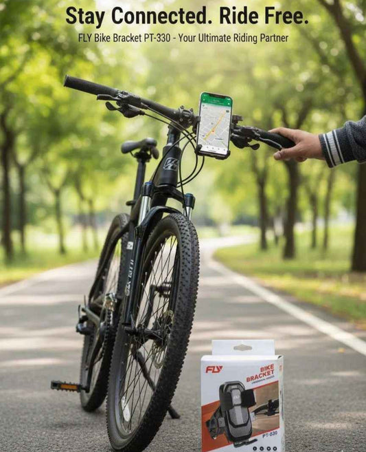 Universal Bike & Motorcycle Phone Mount