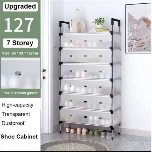 Dustproof Shoe Rack Organizer