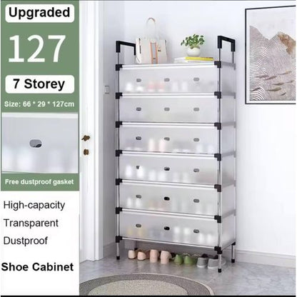 Dustproof Shoe Rack Organizer