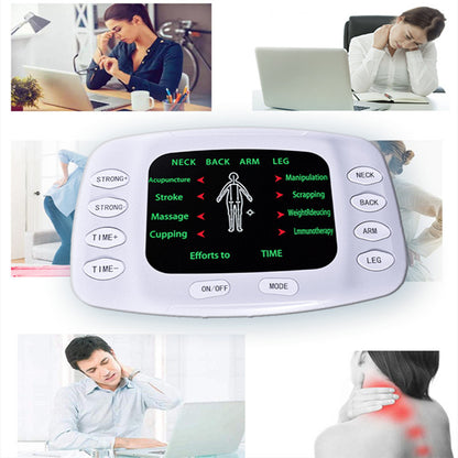 Electronic Pulse Massager Therapy Machine