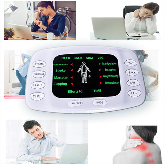 Electronic Pulse Massager Therapy Machine