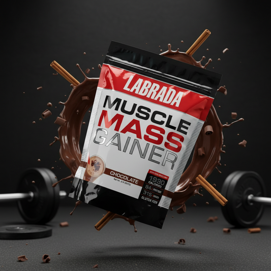 Labrada Nutrition Muscle Mass Gainer – High Calorie Protein | Pakistan