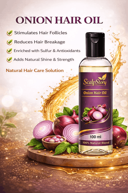 Onion Hair Oil - ScalpStory