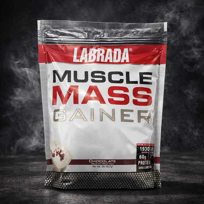 Labrada Muscle Mass Gainer Premium High-Calorie Shake