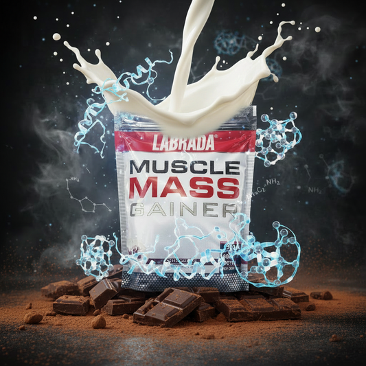 Labrada Muscle Mass Gainer Premium High-Calorie Shake | Emporium Bazaar Pakistan 