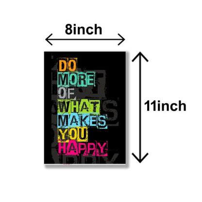Set Of 4 Motivational Art