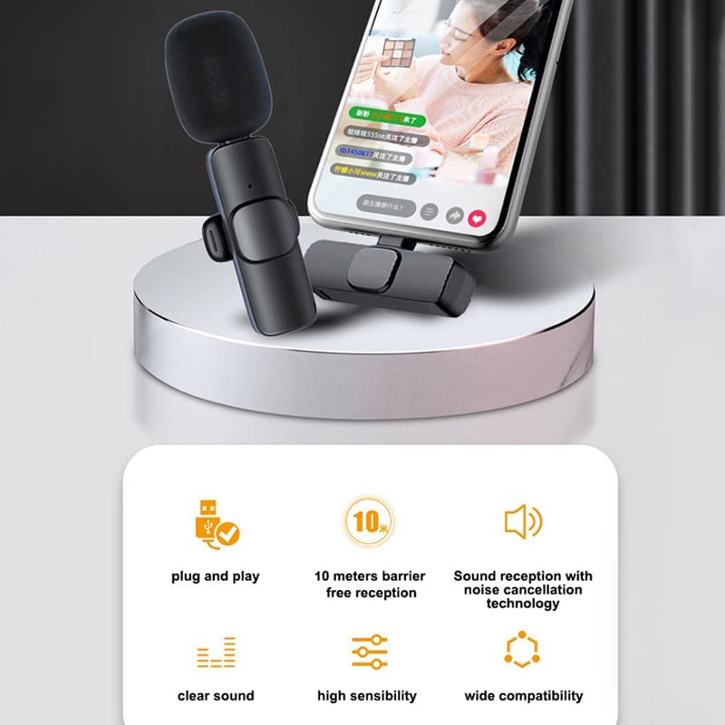 Wireless Collar Microphone