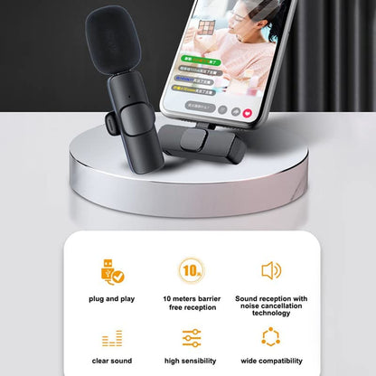 Wireless Collar Microphone