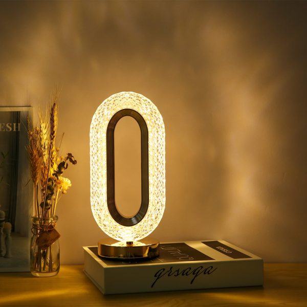 Luxury Crystal Table Lamp