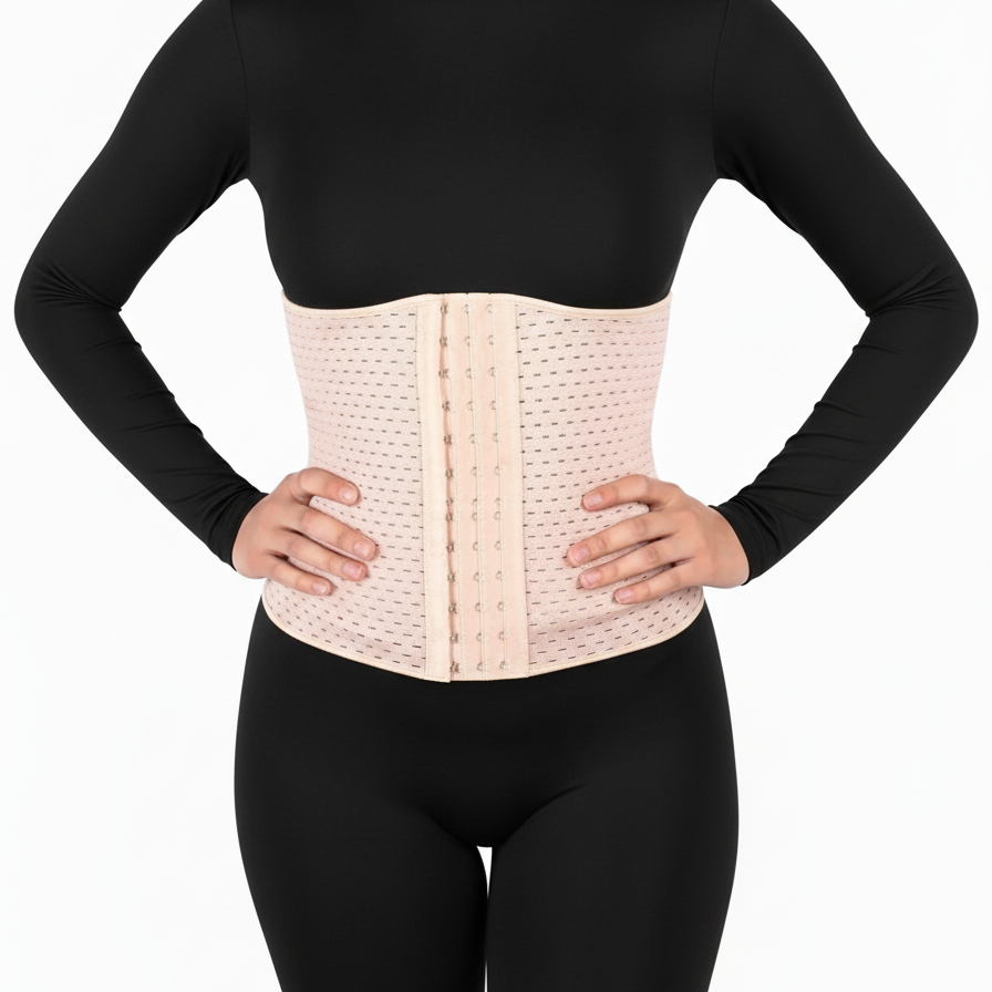 Women Jali Belly Belt Body Shaper