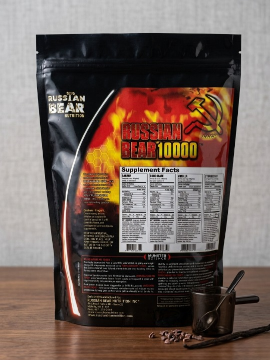 Russian Bear Mass Gainer