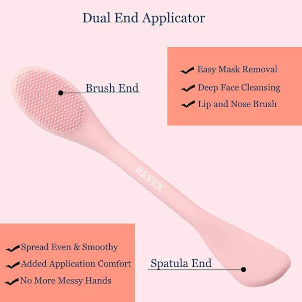 Silicone Brush Applicator