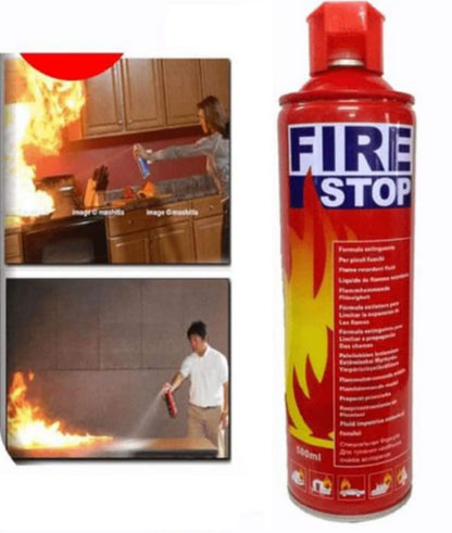 Fire Stop Emergency Flame Retardant Spray
